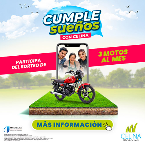 Cumple sueños con Celina